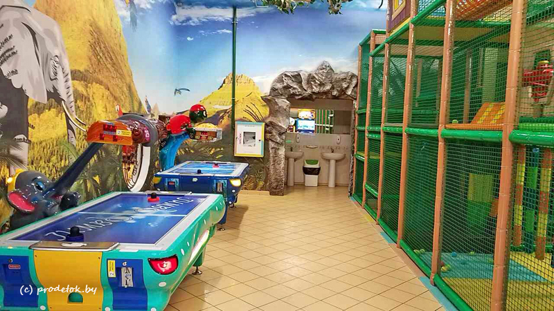 Игровые автоматы в детском развлекательном центре «Лимпопо»