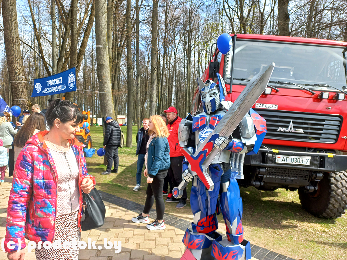 Как проходит Праздника труда - 1 Мая - в Минске в 2022 году