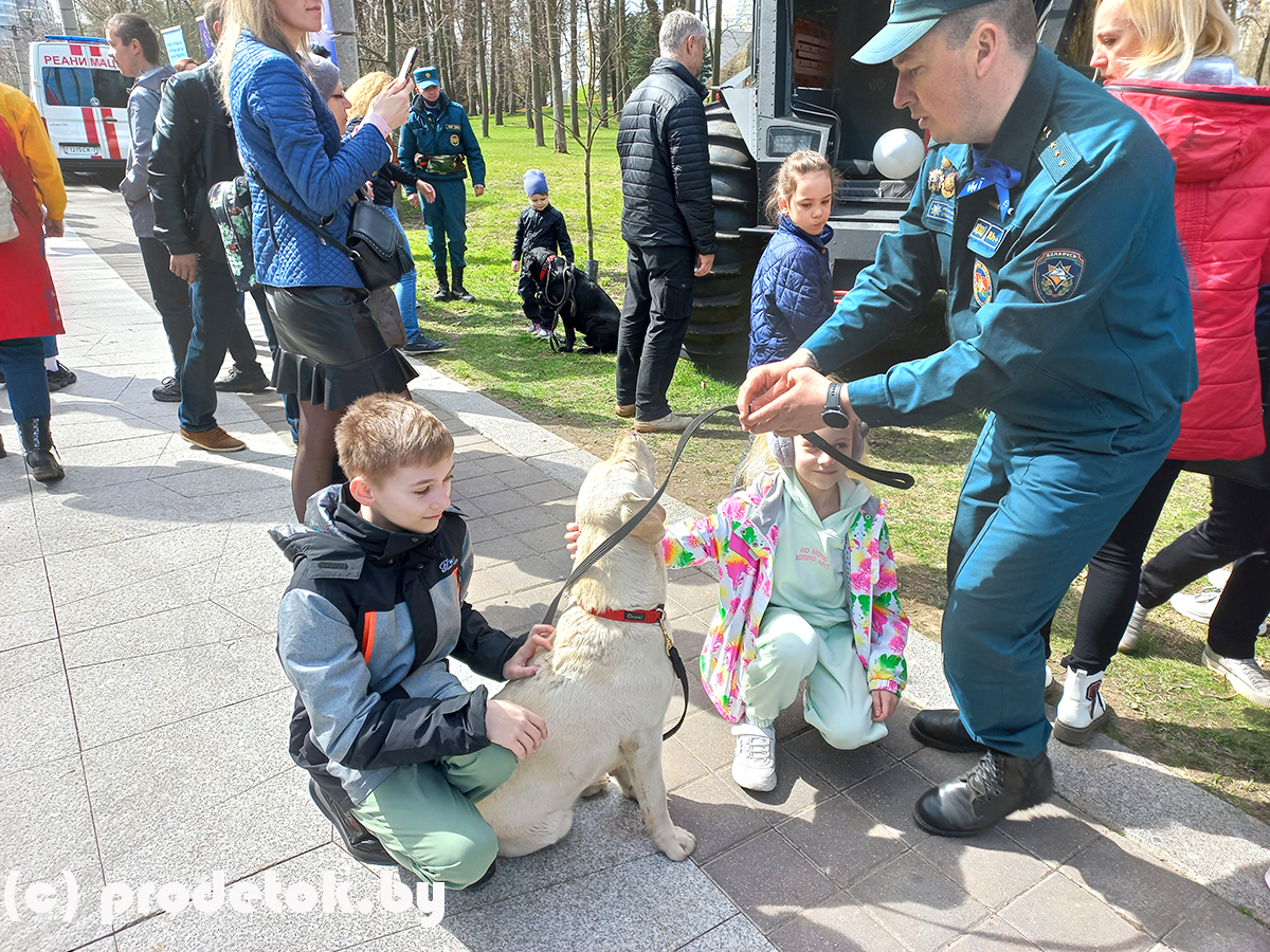 Как проходит Праздника труда - 1 Мая - в Минске в 2022 году
