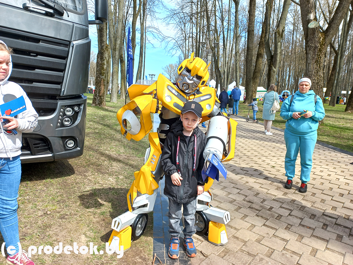 Как проходит Праздника труда - 1 Мая - в Минске в 2022 году