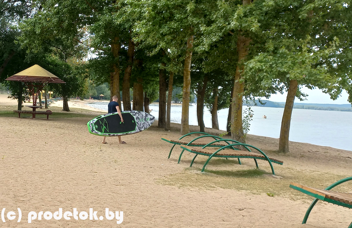 Самый главный минус пляжа №2 Минского моря: фотоотчет и отзыв о посещении