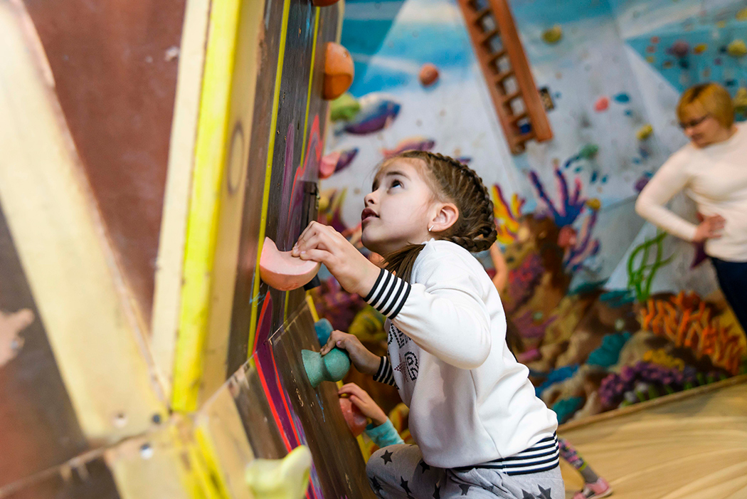 Академия скалолазания для детей