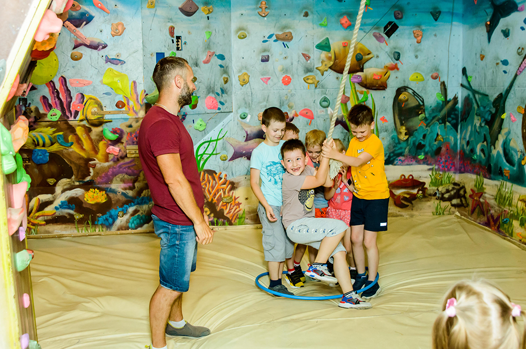 Академия скалолазания на Кунцевщине