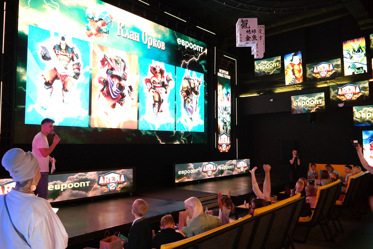 В Евроопте стартует новый сезон игры Арена 2: герои и кланы