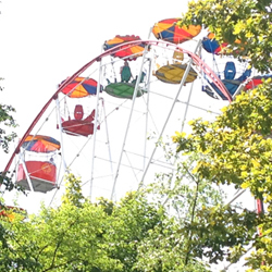 Аттракционы в парках завершат работу 30 сентября