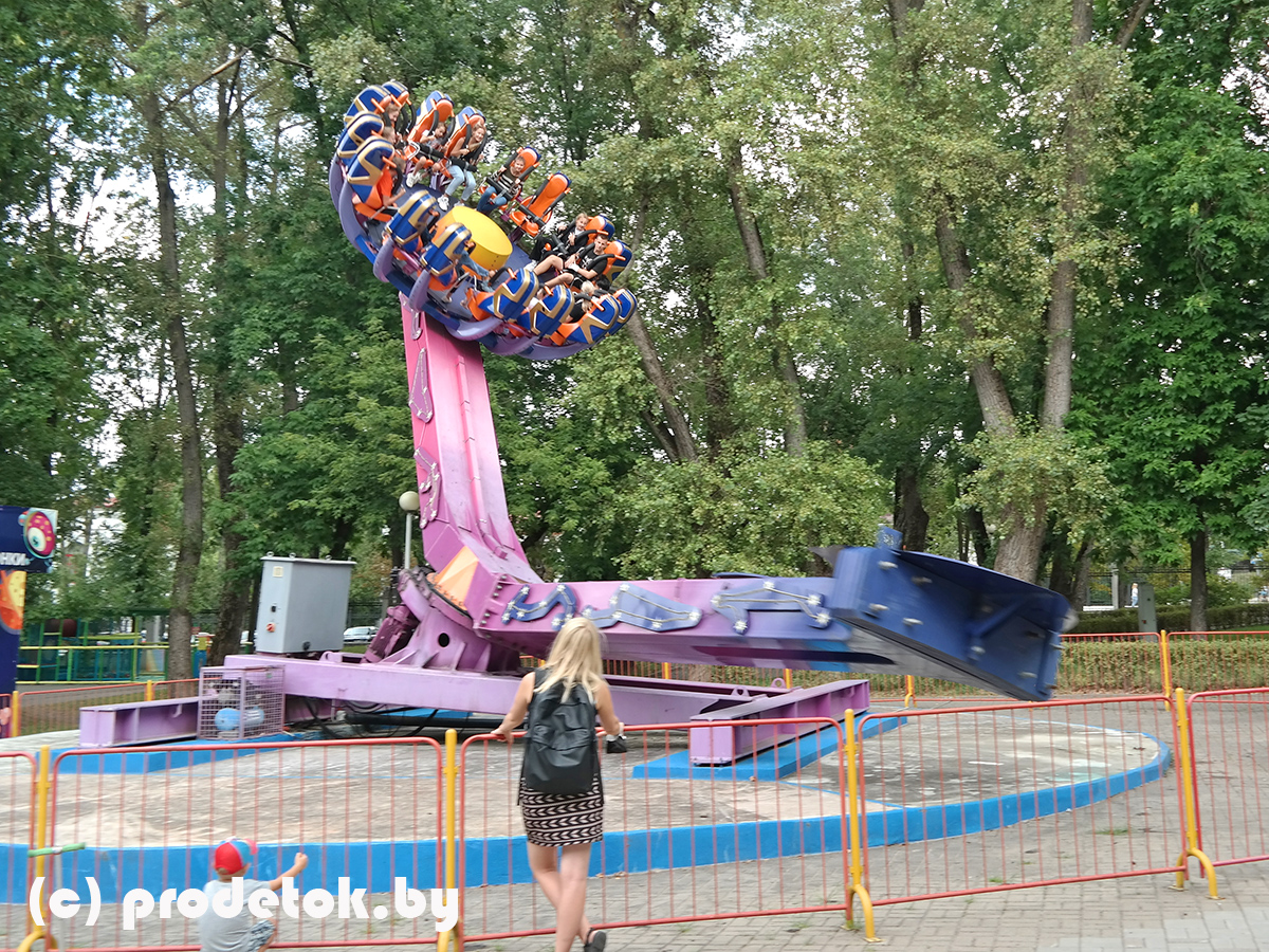 Бесплатные и платные развлечения в Парке Горького: фотообзор