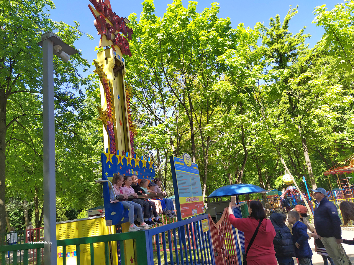 Бесплатные и платные развлечения в Парке Горького: фотообзор