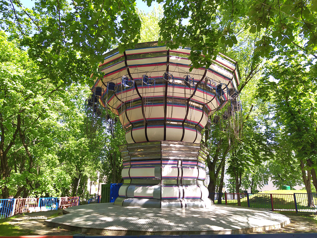 Бесплатные и платные развлечения в Парке Горького: фотообзор