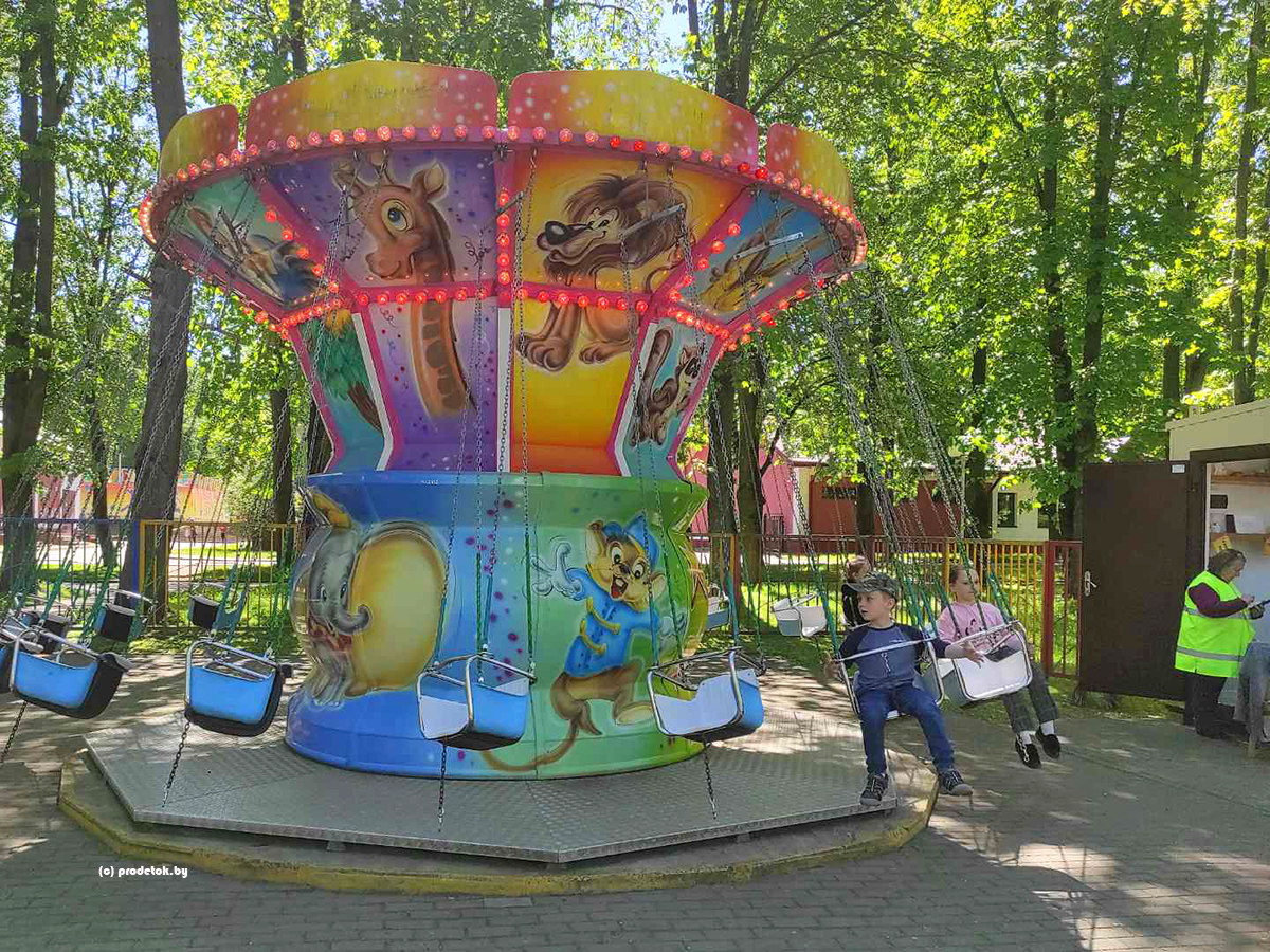 Бесплатные и платные развлечения в Парке Горького: фотообзор