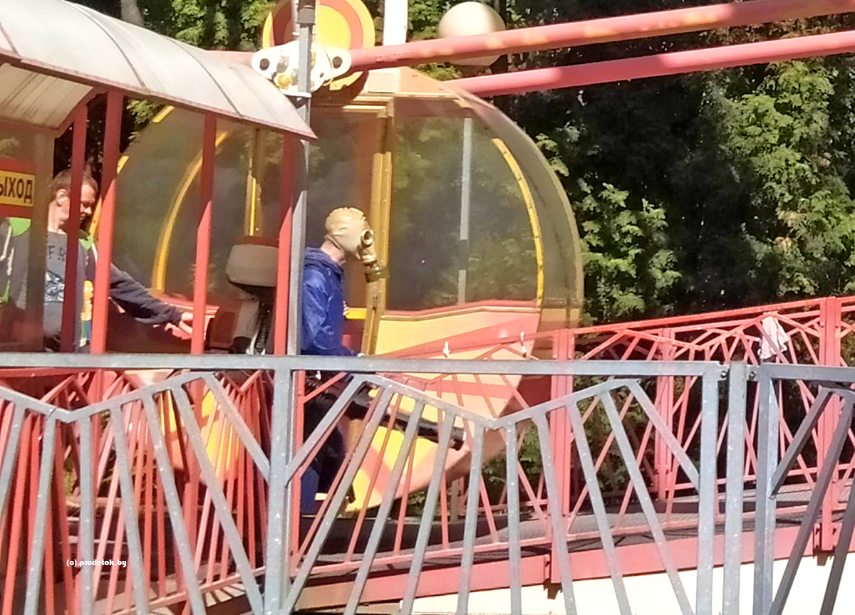 Бесплатные и платные развлечения в Парке Горького: фотообзор