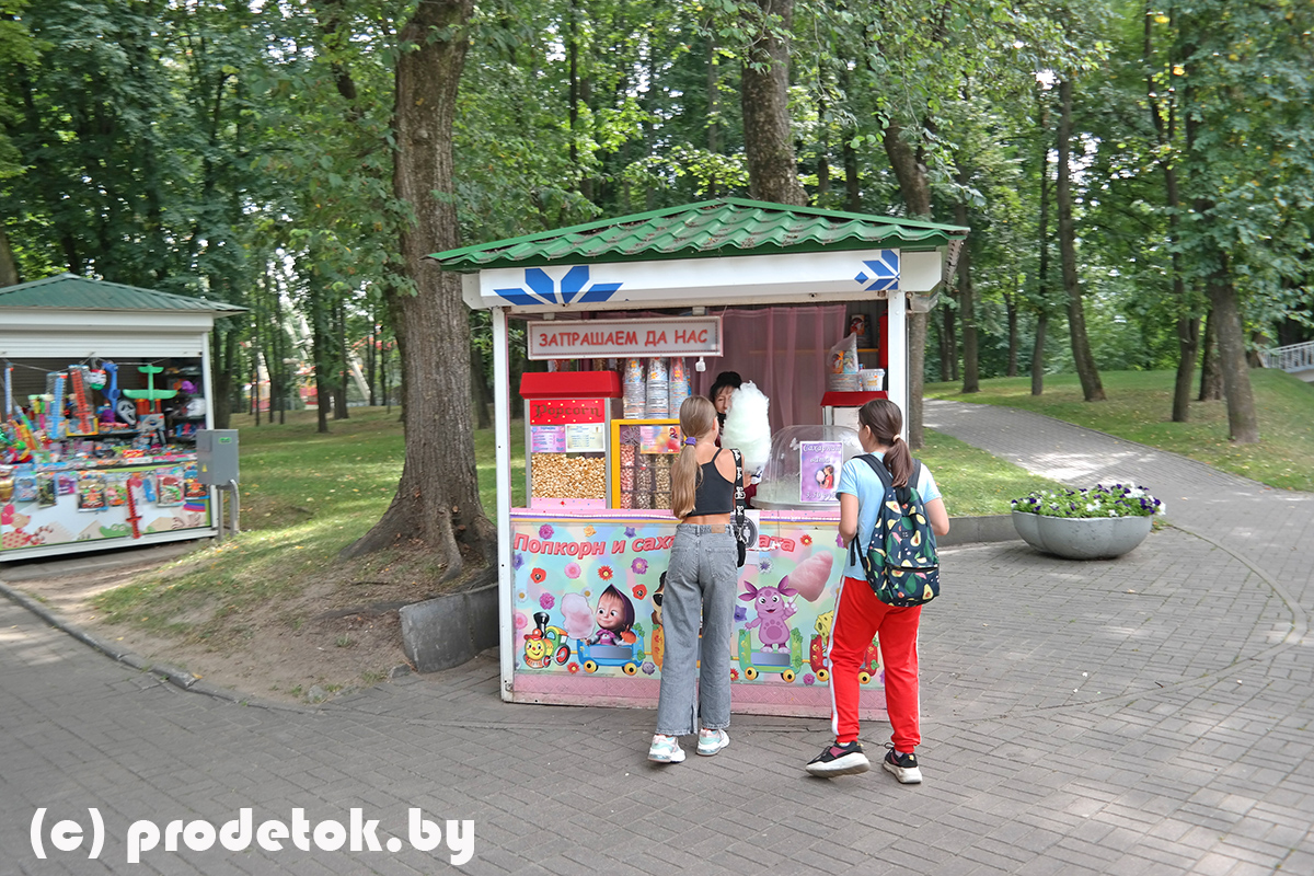 Бесплатные и платные развлечения в Парке Горького: фотообзор