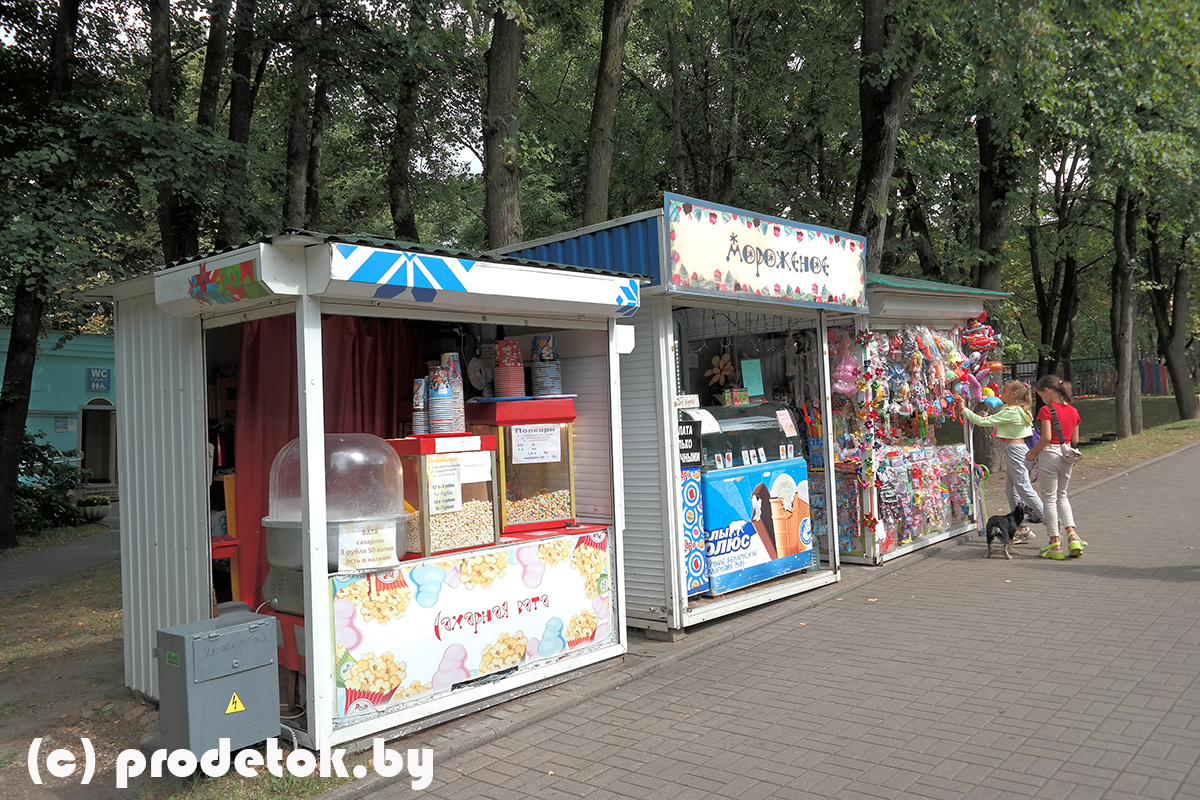 Бесплатные и платные развлечения в Парке Горького: фотообзор