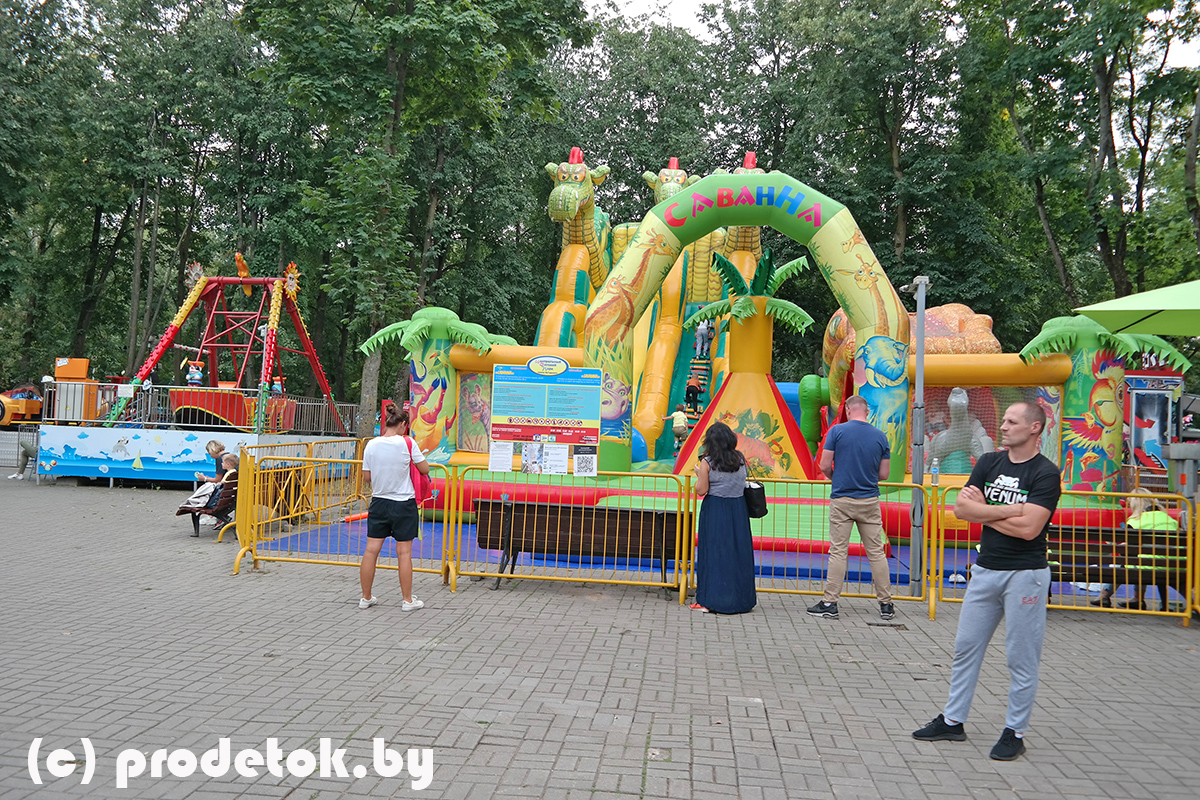 Бесплатные и платные развлечения в Парке Горького: фотообзор