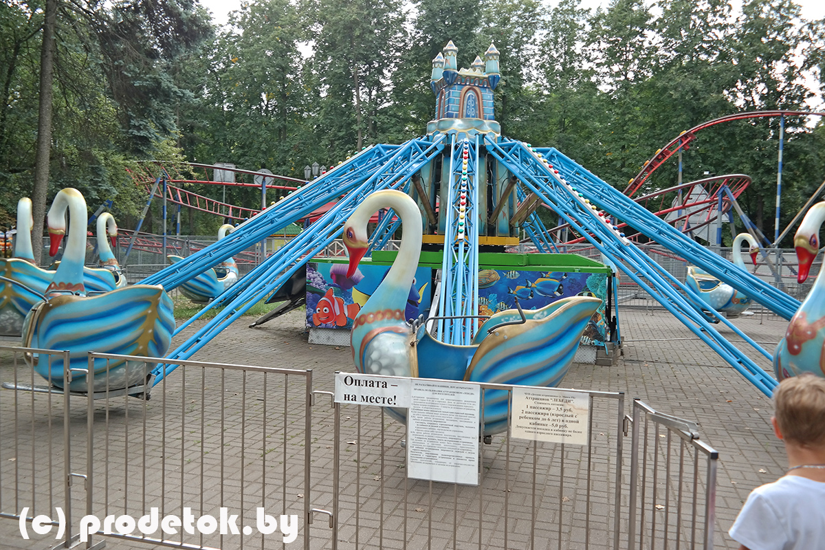 Бесплатные и платные развлечения в Парке Горького: фотообзор