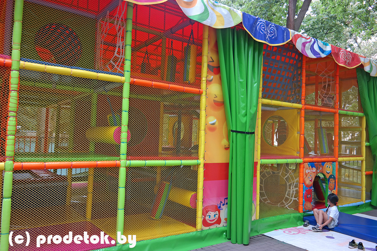 Бесплатные и платные развлечения в Парке Горького: фотообзор