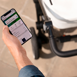 Два электромотора для ускорения и торможения, Bluetooth и множество датчиков: Bosch разработала «умные» электроприводы для детских колясок 