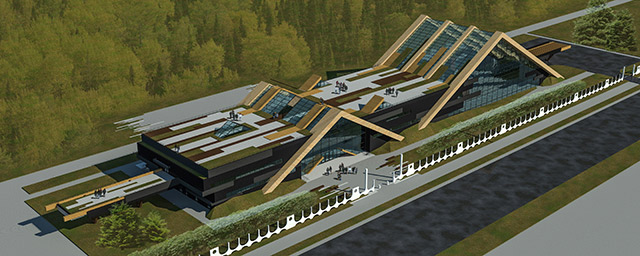 Новая оранжерея с водопадами, кафе и подземная парковка: какие новинки ждут минский ботанический сад