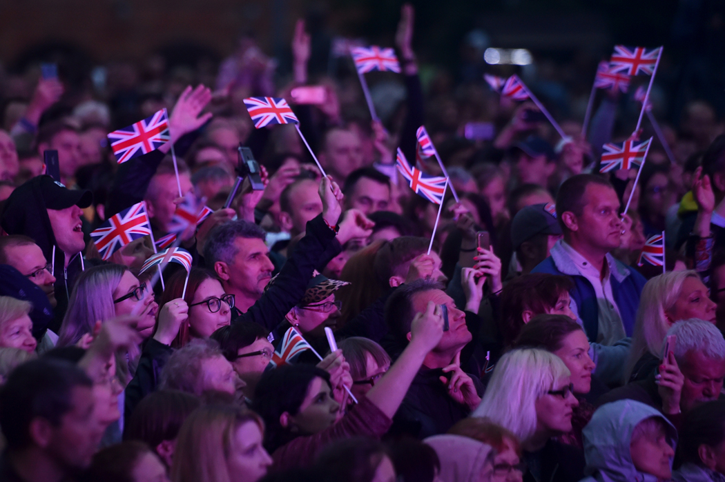 В Минске впервые прошел Большой британский фестиваль: фотоотчет