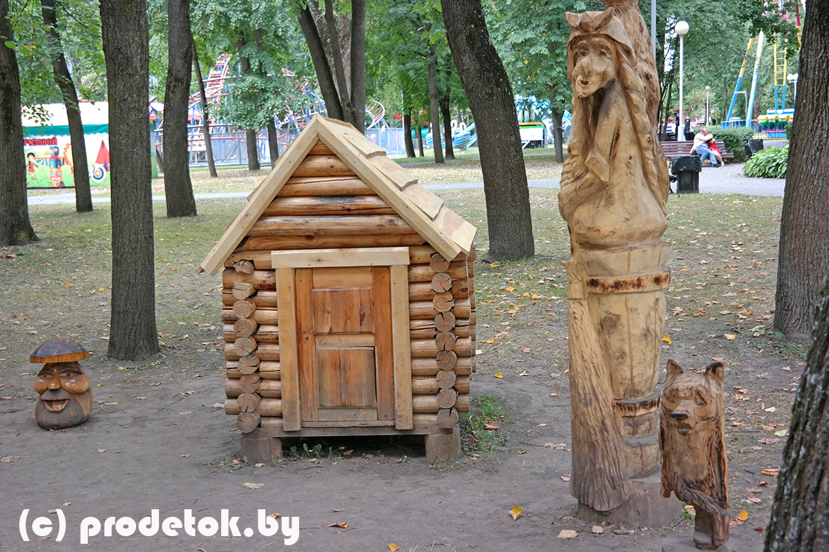 А Вы знали, что в Минске открылось Царство Бабы Яги с бесплатным входом?