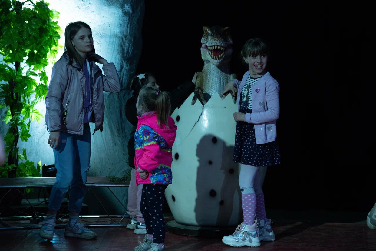 Цирк Юрского периода в Минске: рассказываем, что ожидает зрителей