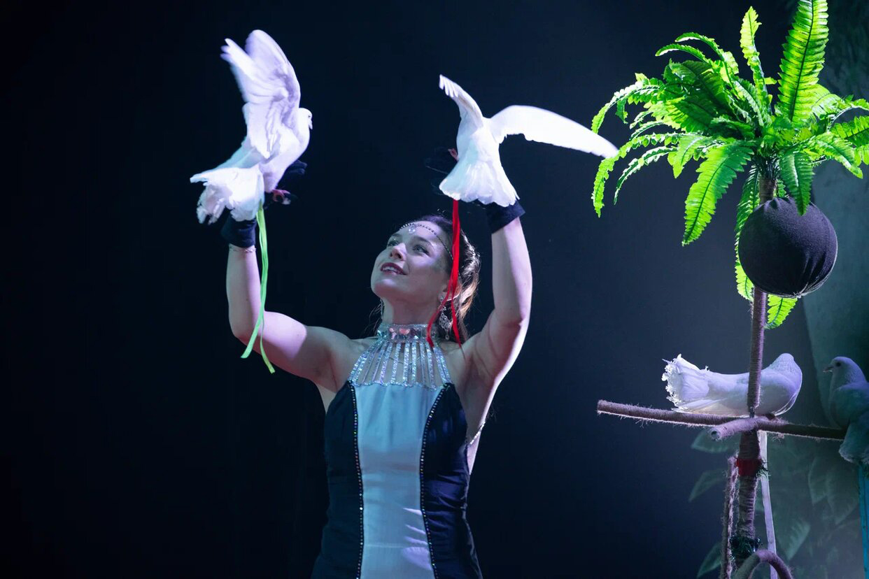 Цирк Юрского периода в Минске: рассказываем, что ожидает зрителей