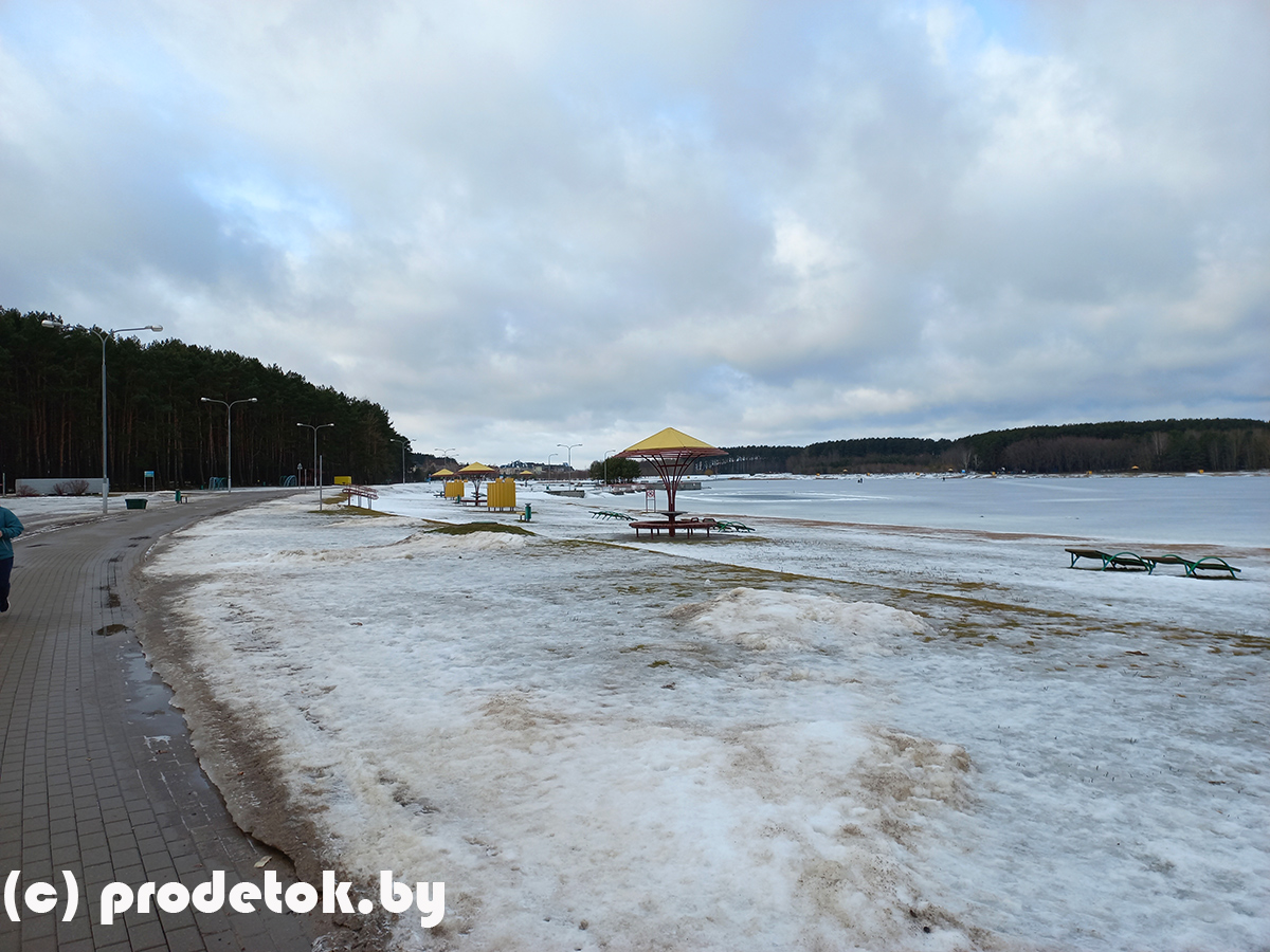 Цнянское водохранилище в снежное время года: 5 идей как интересно провести время всей семьей