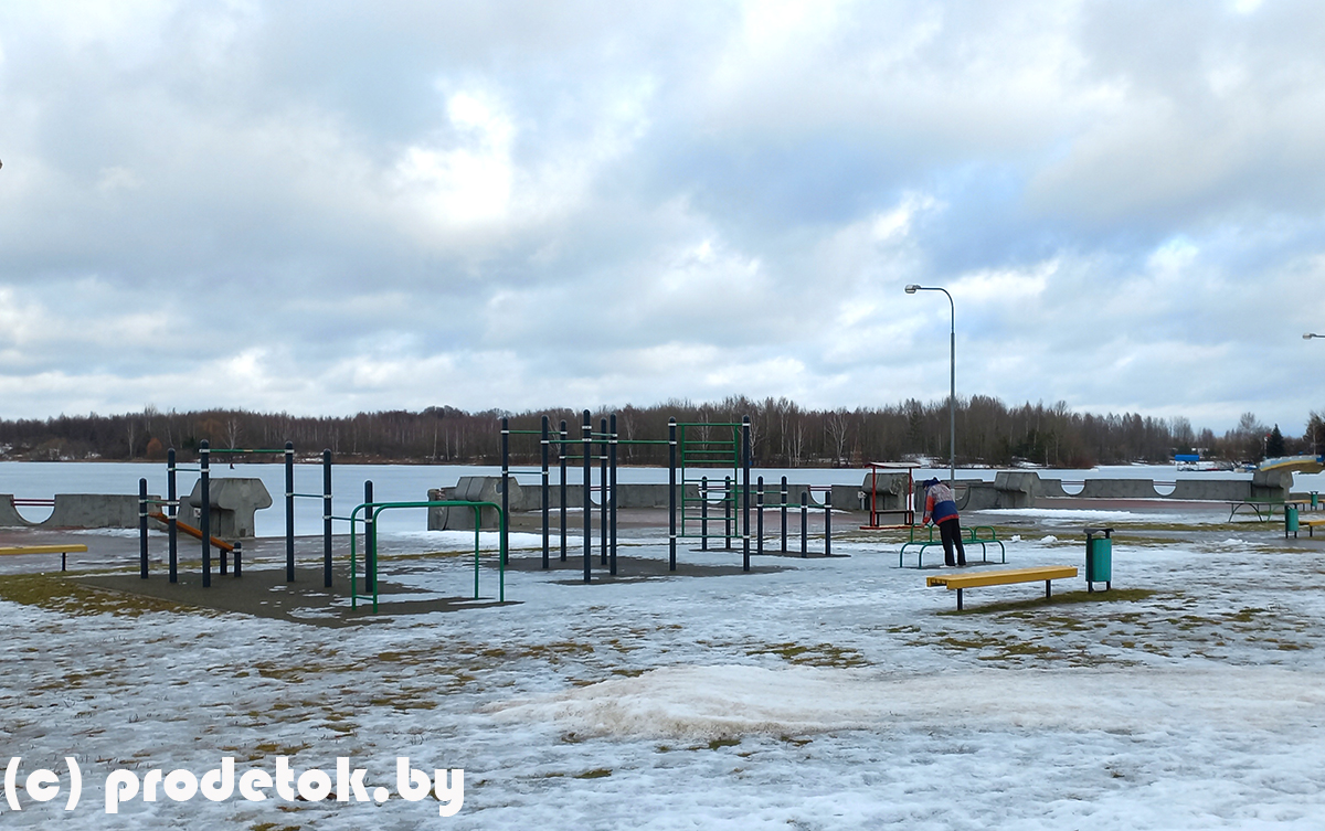 Цнянское водохранилище в снежное время года: 5 идей как интересно провести время всей семьей