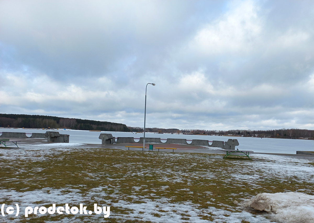 Цнянское водохранилище в снежное время года: 5 идей как интересно провести время всей семьей