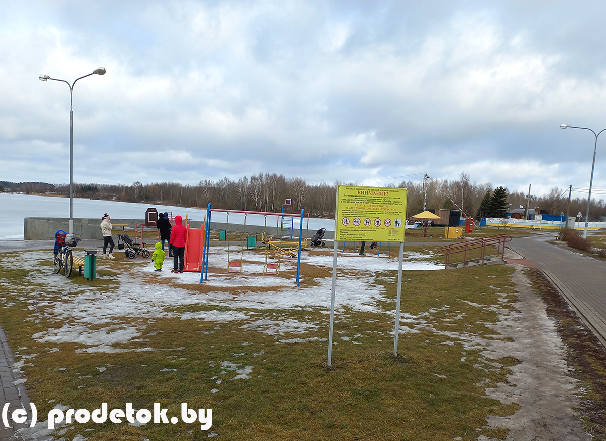 Цнянское водохранилище в снежное время года: 5 идей как интересно провести время всей семьей