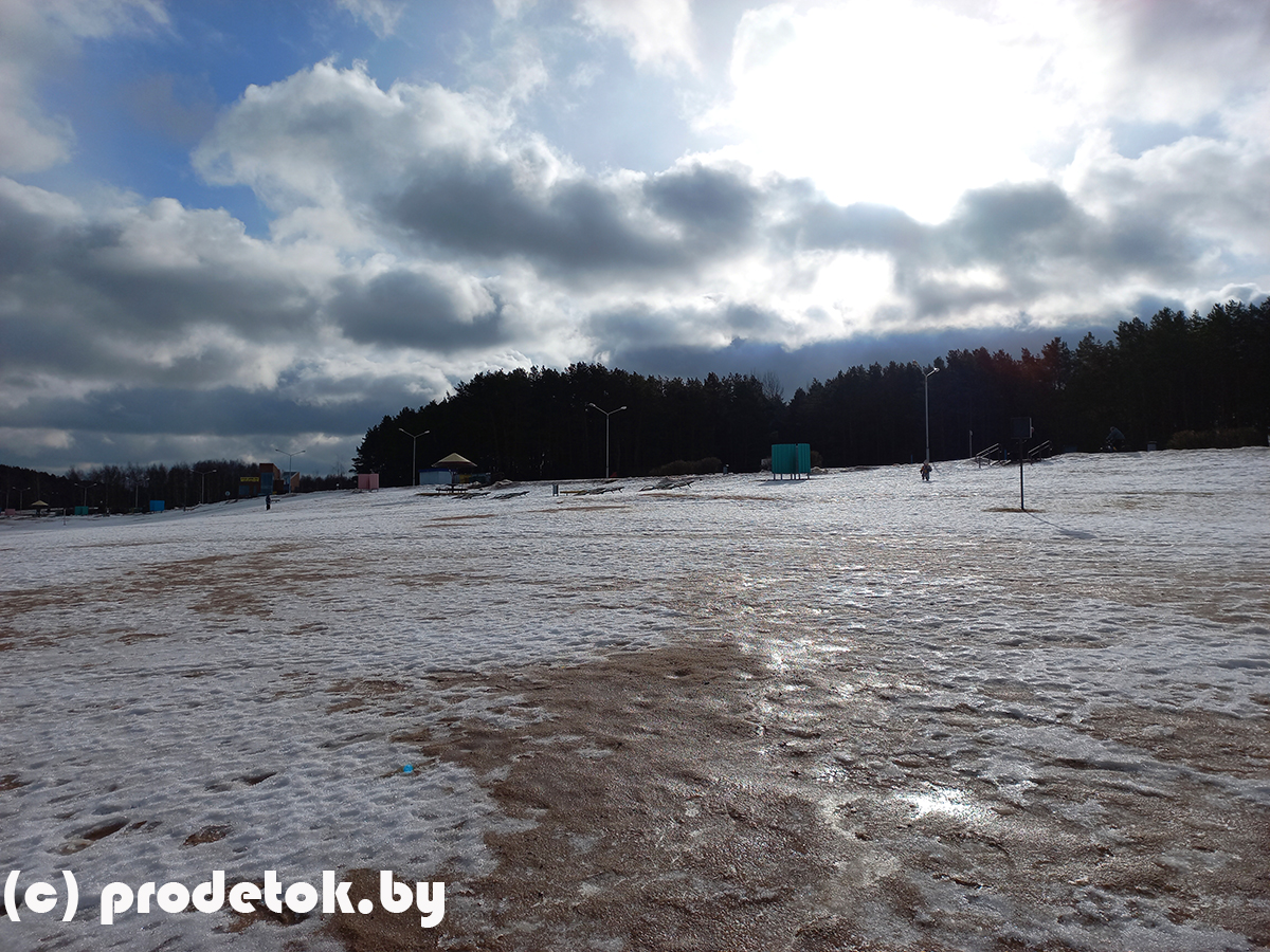 Цнянское водохранилище в снежное время года: 5 идей как интересно провести время всей семьей