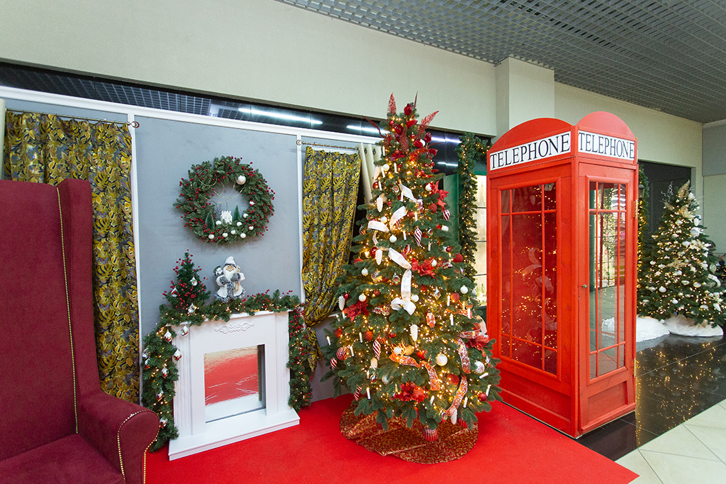 Резиденция Деда Мороза в  ТРЦ «Титан»