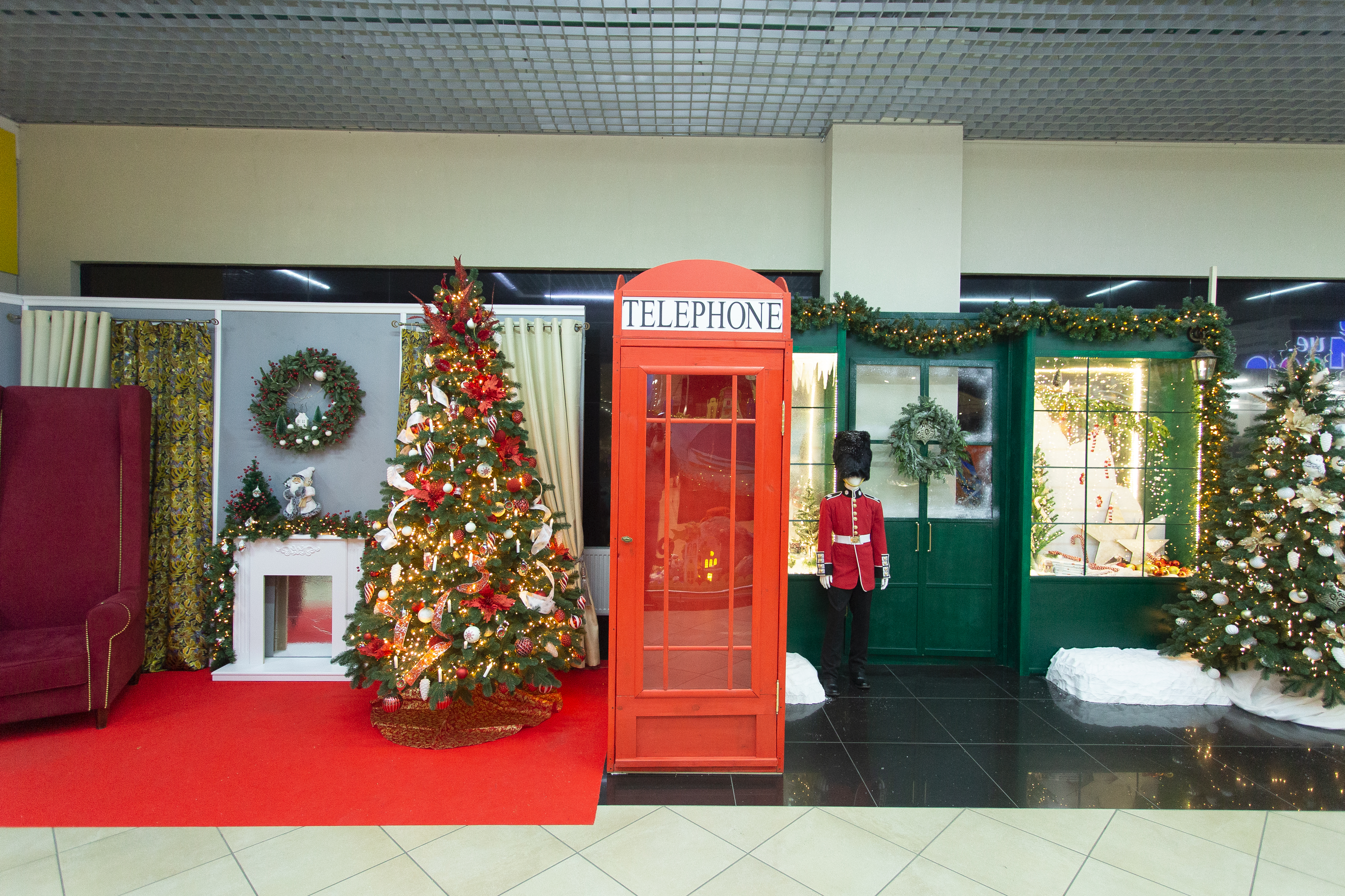 Резиденция Деда Мороза в  ТРЦ «Титан»