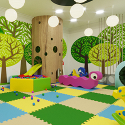 Что предлагают в минском элитном детском саду за 800 евро в  месяц