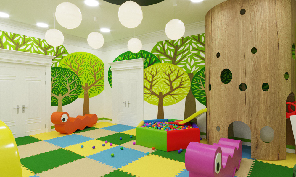 Что предлагают в минском элитном детском саду за 800 евро в  месяц