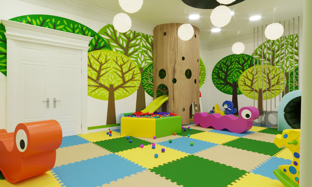 Что предлагают в минском элитном детском саду за 800 евро в  месяц