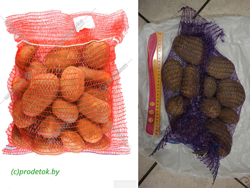 Неправильный вес картошки