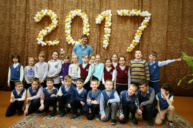 Георгий Колдун провел в столичной школе 
№ 38 мастер-класс для детей по безопасному поведению в Сети и открыл новый сезон проекта МТС «Дети в интернете»