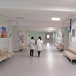 Сколько ежедневно детей с COVID-19 поступает в Городскую детскую инфекционную клиническую больницу Минска