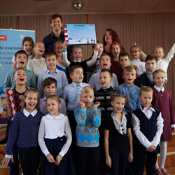 МТС продолжает уроки интернет-грамотности для школьников