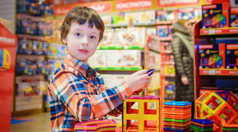 «ДЕТСКИЙ МИР» в феврале откроет первый в Беларуси магазин