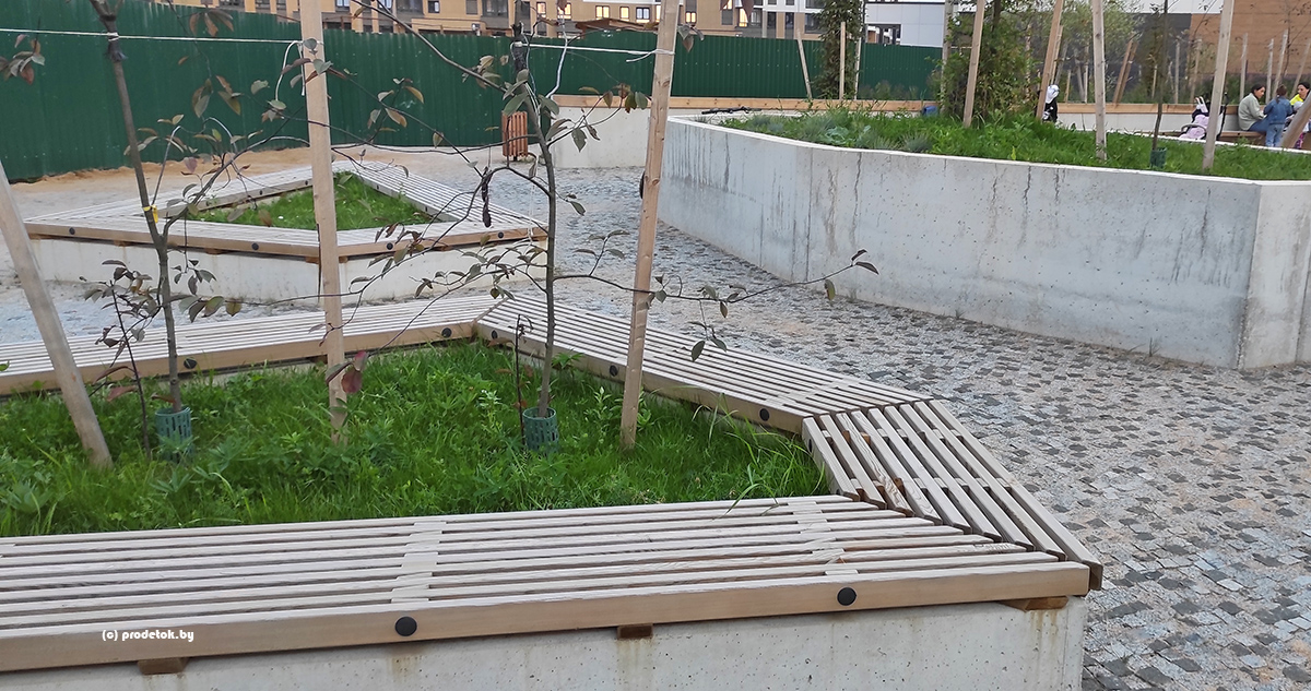 В Минске появилась детская эко-площадка в скандинавском стиле: фотообзор