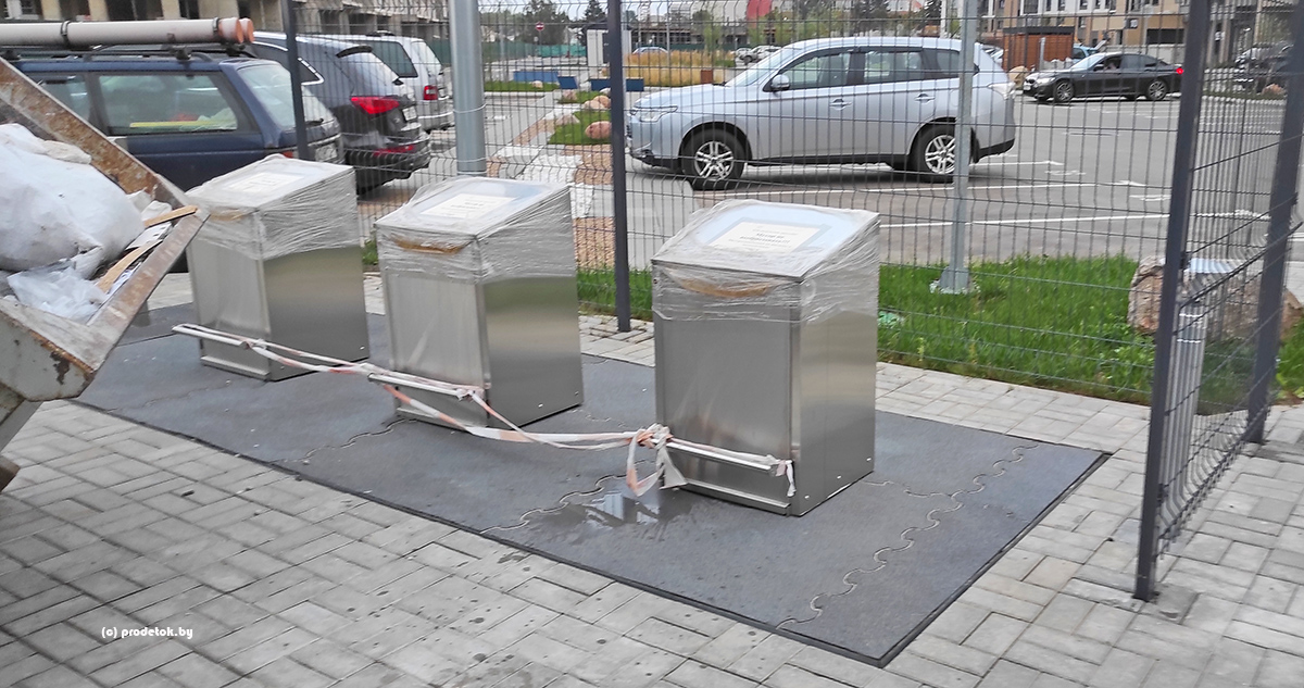 В Минске появилась детская эко-площадка в скандинавском стиле: фотообзор