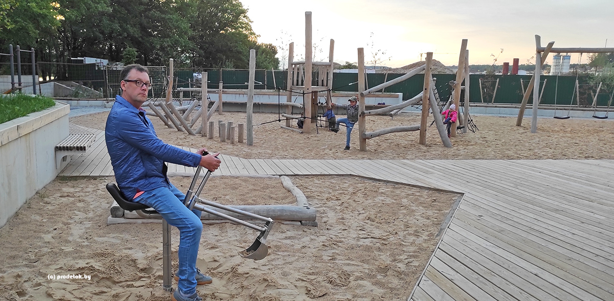 В Минске появилась детская эко-площадка в скандинавском стиле: фотообзор