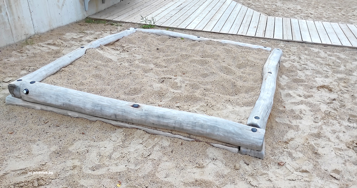 В Минске появилась детская эко-площадка в скандинавском стиле: фотообзор