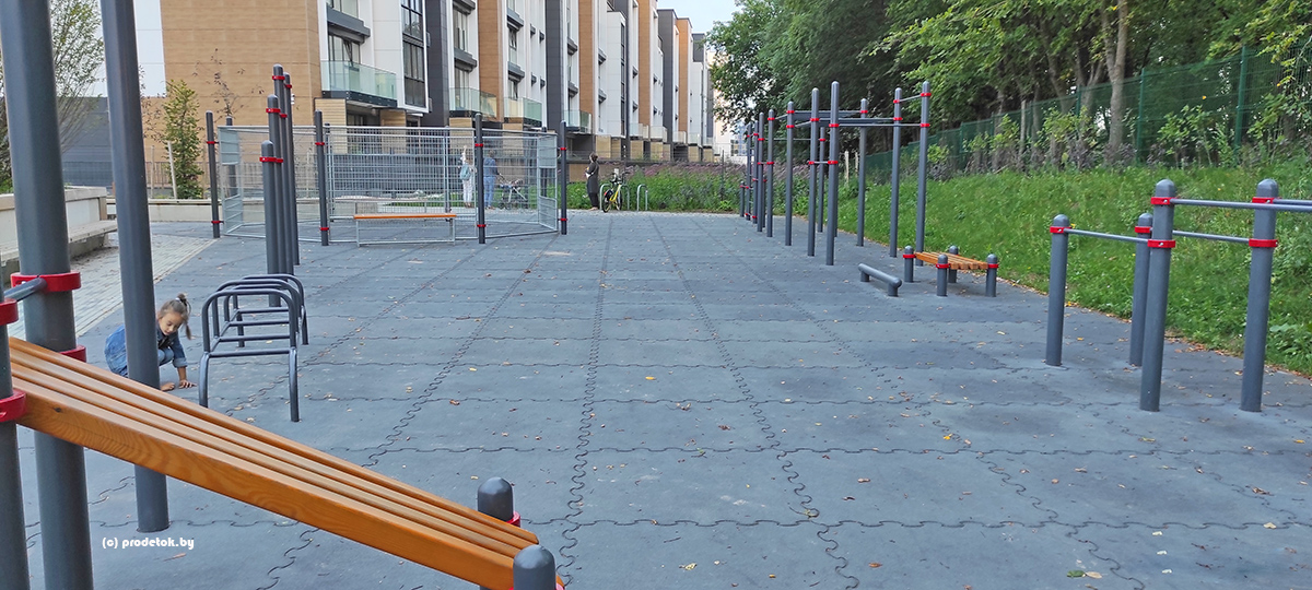 В Минске появилась детская эко-площадка в скандинавском стиле: фотообзор