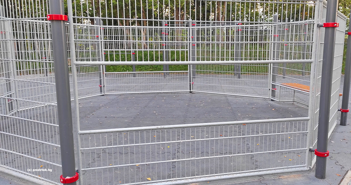 В Минске появилась детская эко-площадка в скандинавском стиле: фотообзор