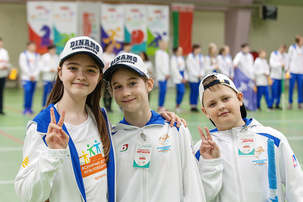 После истории болезни начинается история побед: в Минске пройдет III Национальный этап Всемирных детских Игр Победителей