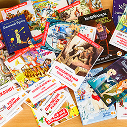 Книги как лекарство: «Добрая библиотека» OZ появилась в 6-ой Городской клинической больнице