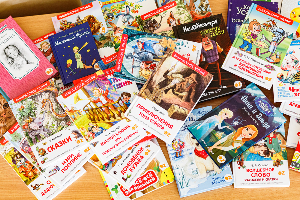 Книги как лекарство: «Добрая библиотека» OZ появилась в 6-ой Городской клинической больнице