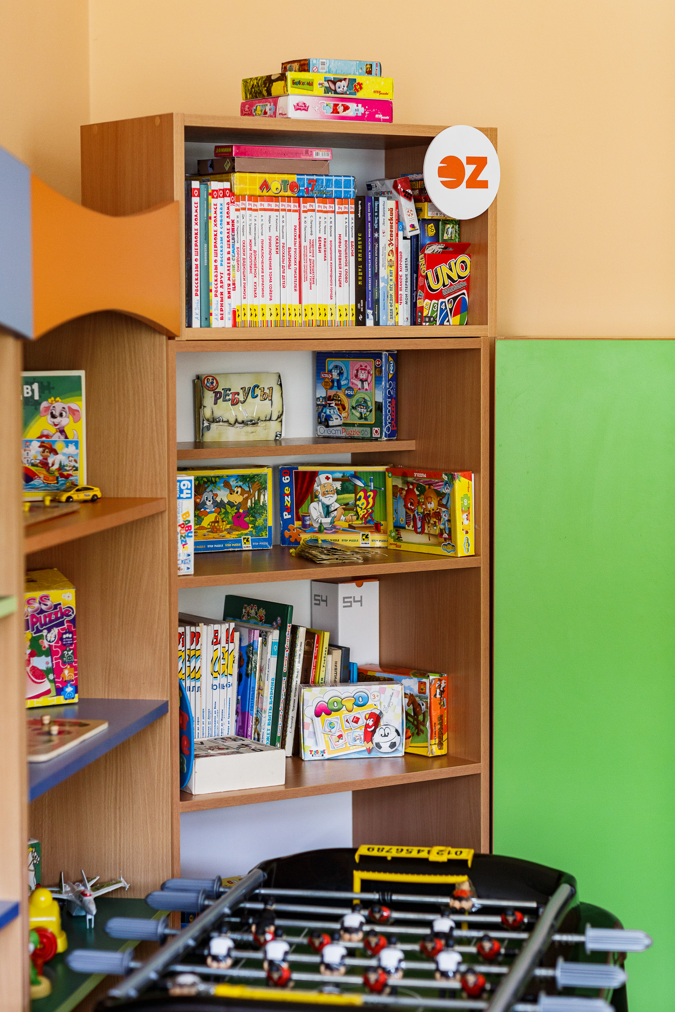 «Добрая библиотека» появилась в детской больнице